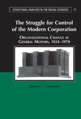 The Struggle for Control of the Modern Corporation(English, Hardcover, Freeland Robert F.)