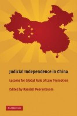 Judicial Independence in China(English, Paperback, unknown)