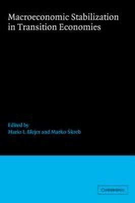 Macroeconomic Stabilization in Transition Economies(English, Paperback, unknown)