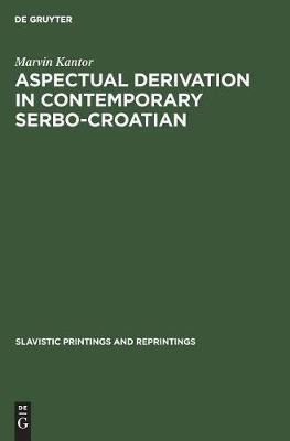 Aspectual derivation in contemporary Serbo-Croatian(English, Hardcover, Kantor Marvin)