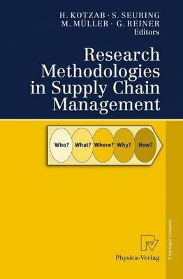 Research Methodologies in Supply Chain Management(English, Electronic book text, unknown)
