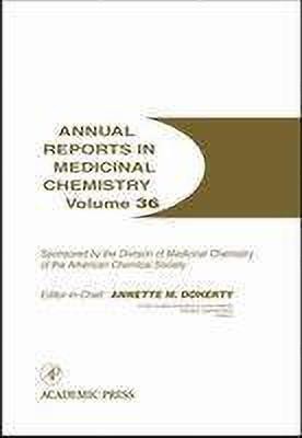 Annual Reports in Medicinal Chemistry: Volume 36(English, Paperback, unknown)