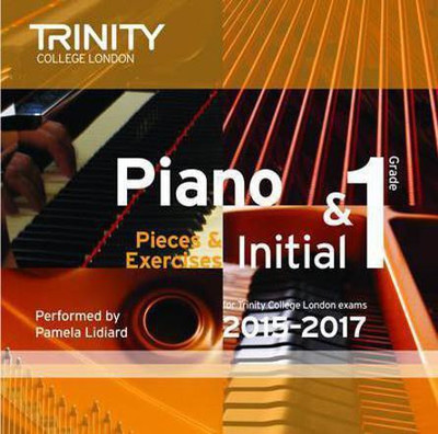 Piano 2015-2017. Initial & Grade 1 (CD)(English, CD-Audio, unknown)