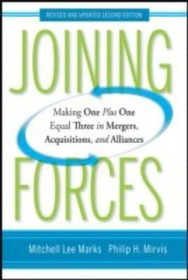 Joining Forces(English, Hardcover, Marks Mitchell Lee)