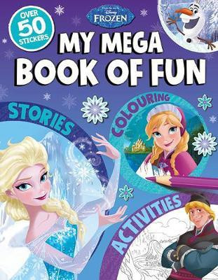 Disney - Frozen: My Mega Book of Fun(English, Hardcover, unknown)
