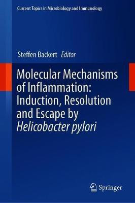 Molecular Mechanisms of Inflammation: Induction, Resolution and Escape by Helicobacter pylori(English, Hardcover, unknown)