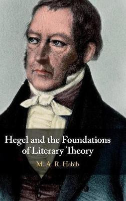 Hegel and the Foundations of Literary Theory(English, Hardcover, Habib M. A. R.)