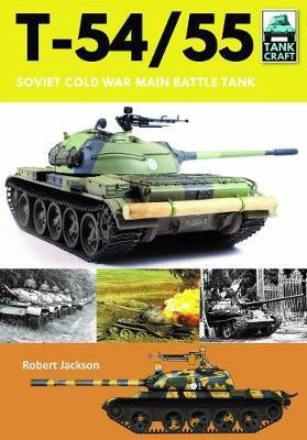 T-54/55(English, Paperback, Jackson Robert)