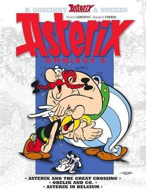 Asterix: Asterix Omnibus 8(English, Paperback, Goscinny Rene)