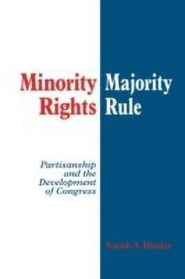 Minority Rights, Majority Rule(English, Hardcover, Binder Sarah A.)