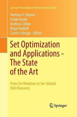 Set Optimization and Applications - The State of the Art(English, Paperback, unknown)