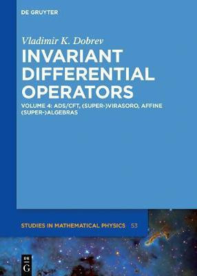 AdS/CFT, (Super-)Virasoro, Affine (Super-)Algebras(English, Electronic book text, Dobrev Vladimir K.)