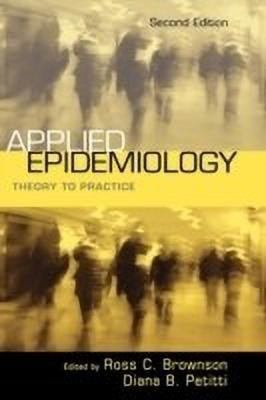 Applied Epidemiology(English, Hardcover, unknown)