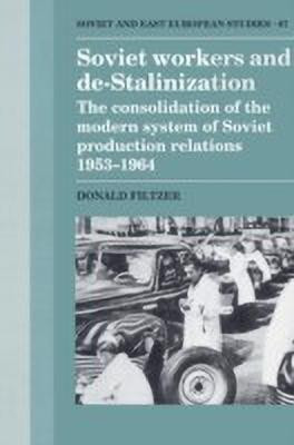 Soviet Workers and De-Stalinization(English, Paperback, Filtzer Donald)
