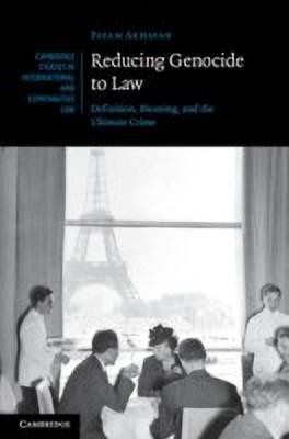 Reducing Genocide to Law(English, Hardcover, Akhavan Payam)