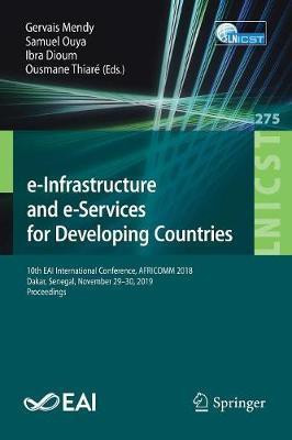 e-Infrastructure and e-Services for Developing Countries(English, Paperback, unknown)
