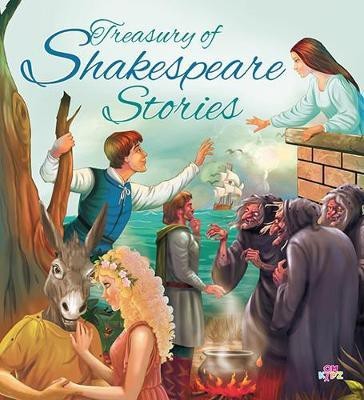 Treasury of Shakespeare Stories (Binder)(English, Hardcover, unknown)