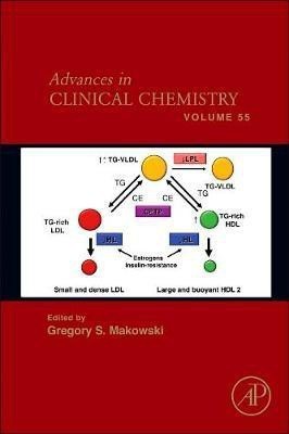 Advances in Clinical Chemistry: Volume 55(English, Hardcover, unknown)