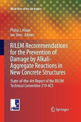 RILEM Recommendations for the Prevention of Damage by Alkali-Aggregate Reactions in New Concrete Structures(English, Paperback, unknown)