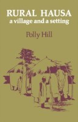 Rural Hausa(English, Hardcover, Hill Polly)