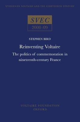 Reinventing Voltaire(English, Paperback, Bird Stephen)