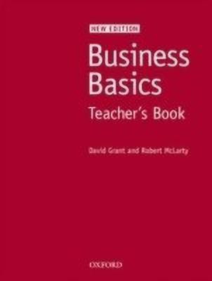 Business Basics New Edition: Teacher's Book(English, Paperback, McLarty Robert)