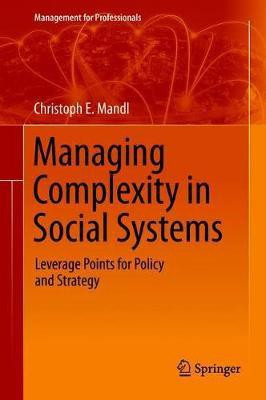 Managing Complexity in Social Systems(English, Hardcover, Mandl Christoph E.)