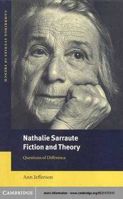 Nathalie Sarraute, Fiction and Theory(English, Electronic book text, Jefferson Ann)
