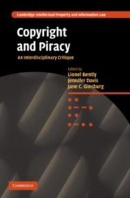 Copyright and Piracy(English, Hardcover, unknown)