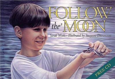 Follow the Moon Audio Book and CD(English, Hardcover, Weeks Sarah)