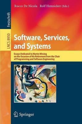 Software, Services, and Systems(English, Paperback, unknown)