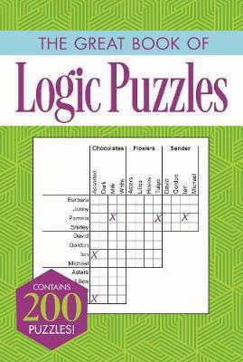 The Great Book of Logic Puzzles(English, Paperback, Saunders Eric)
