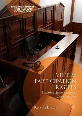 Victim Participation Rights(English, Hardcover, Braun Kerstin)