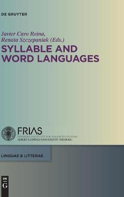 Syllable and Word Languages(English, Hardcover, unknown)
