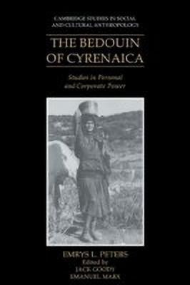 The Bedouin of Cyrenaica(English, Paperback, Peters Emrys L.)