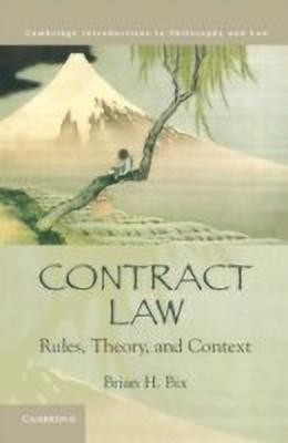 Contract Law(English, Hardcover, Bix Brian H.)