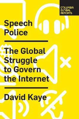 Speech Police(English, Paperback, Kaye David)
