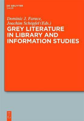 Grey Literature in Library and Information Studies(English, Electronic book text, unknown)
