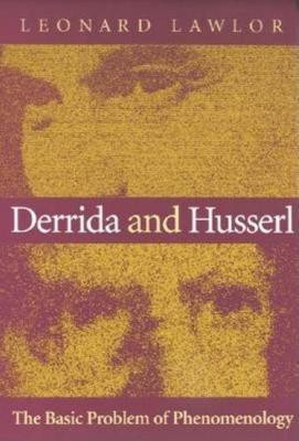 Derrida and Husserl(English, Hardcover, Lawlor Leonard)