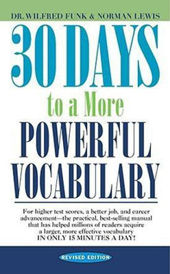 30 Days to a More Powerful Vocabulary(English, Paperback, Lewis Norman)