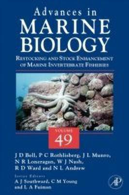 Restocking and Stock Enhancement of Marine Invertebrate Fisheries: Volume 49(English, Hardcover, unknown)