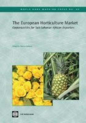 The European Horticulture Market(English, Paperback, unknown)