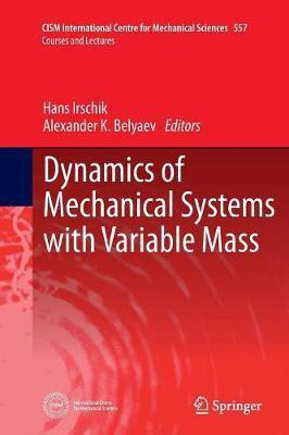 Dynamics of Mechanical Systems with Variable Mass(English, Paperback, unknown)