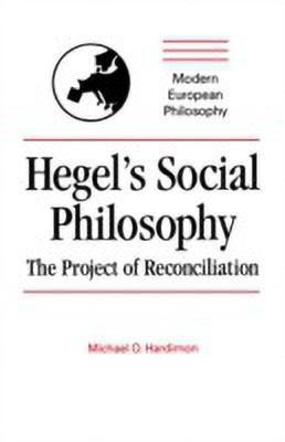 Hegel's Social Philosophy(English, Hardcover, Hardimon Michael O.)