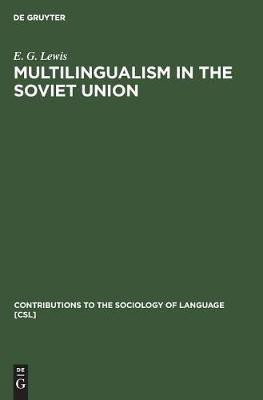 Multilingualism in the Soviet Union(English, Hardcover, Lewis E. G.)