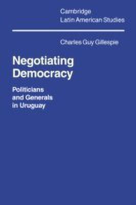 Negotiating Democracy(English, Hardcover, Gillespie Charles Guy)