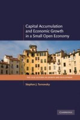 Capital Accumulation and Economic Growth in a Small Open Economy(English, Paperback, Turnovsky Stephen J.)