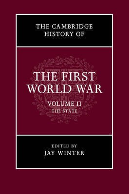 The Cambridge History of the First World War: Volume 2, The State(English, Paperback, unknown)