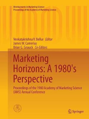 Marketing Horizons: A 1980's Perspective(English, Paperback, unknown)
