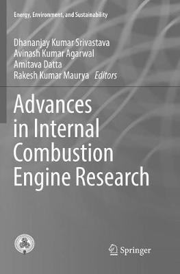 Advances in Internal Combustion Engine Research(English, Paperback, unknown)